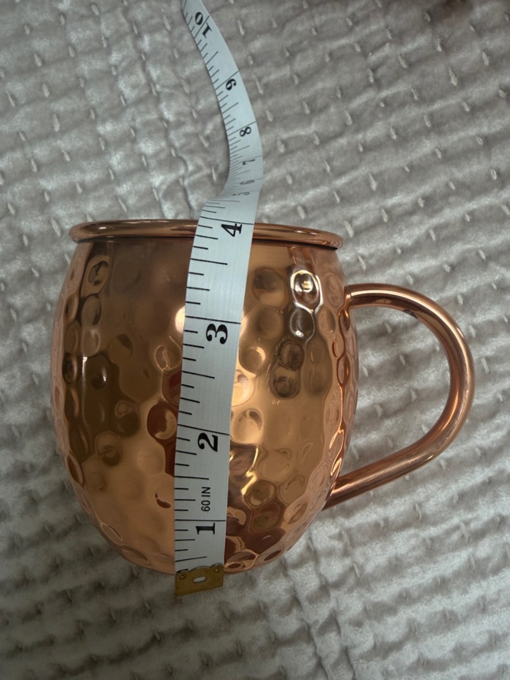 Moscow Mule Copper Mugs - Picture 4 of 8